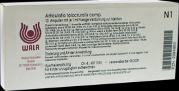 ARTICULATIO talocruralis comp.Ampullen 10X1 ml