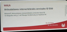 ARTICULATIONES intervertebral.cerv.GL D 30 Amp. 10X1 ml