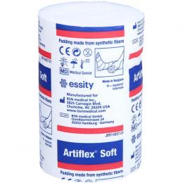 ARTIFLEX Soft Polsterbinde 8 cmx3 m 1 St.