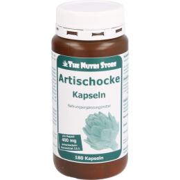 ARTISCHOCKE 400 mg Kapseln 180 St. (102 g)