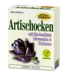 ARTISCHOCKE KAPSELN 26,1 g