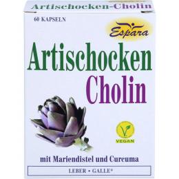 ARTISCHOCKEN CHOLIN Kapseln 60 St. (31,6 g)
