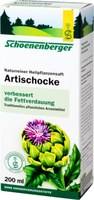 ARTISCHOCKENSAFT Schoenenberger 200 ml