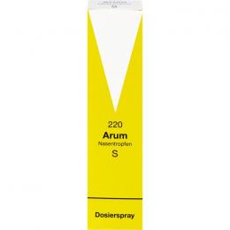 ARUM NASENTROPFEN S 220 10 g