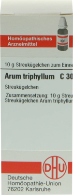 ARUM TRIPHYLLUM C 30 Globuli 10 g