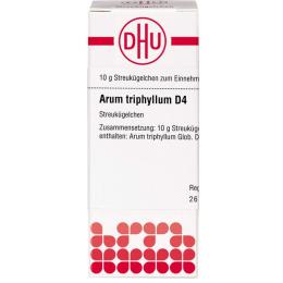 ARUM TRIPHYLLUM D 4 Globuli 10 g