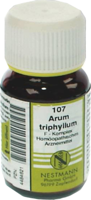 ARUM TRIPHYLLUM F Komplex Nr.107 Tabletten 120 St