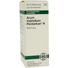 Ein aktuelles Angebot für ARUM TRIPHYLLUM PENTARKAN H Mischung 50 ml Mischung Naturheilmittel - jetzt kaufen, Marke DHU-Arzneimittel GmbH & Co. KG.