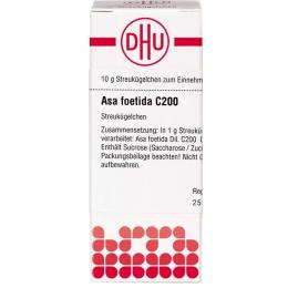 ASA FOETIDA C 200 Globuli 10 g