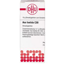 ASA FOETIDA C 30 Globuli 10 g