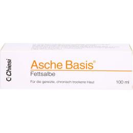 ASCHE Basis Fettsalbe 100 ml