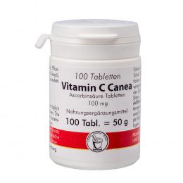 ASCORBINSÄURE 100 mg Canea Tabletten 100 St Tabletten