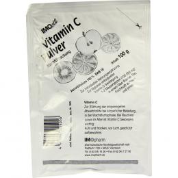 ASCORBINSÄURE Vitamin C Nachf. Pulver 100 g Pulver