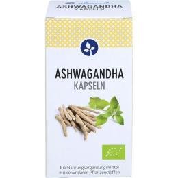 ASHWAGANDHA 300 mg Bio Kapseln vegan 120 St.