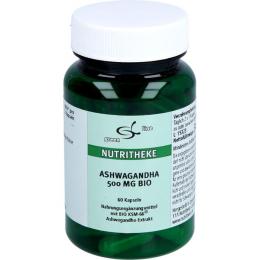ASHWAGANDHA 500 mg Bio Kapseln 60 St.