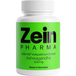 ASHWAGANDHA EXTRAKT 500 mg Kapseln 60 St. (34 g)