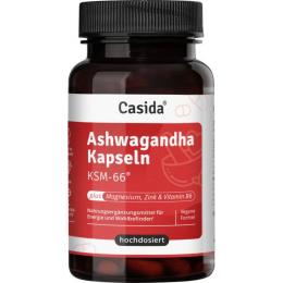 ASHWAGANDHA KAPSELN KSM-66 hochdosiert 90 St. (39 g)