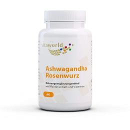 ASHWAGANDHA ROSENWURZ Komplex Kapseln 60 St.