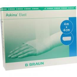 Ein aktuelles Angebot für ASKINA Elast Binde 4 cmx4 m lose 20 St Binden Verbandsmaterial - jetzt kaufen, Marke B. Braun Melsungen AG.