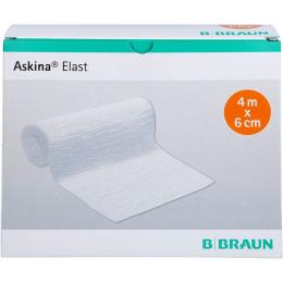 ASKINA Elast Binde 6 cmx4 m lose 20 St.