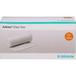 ASKINA Elast Fine Binde 10 cmx4 m lose 50 St.