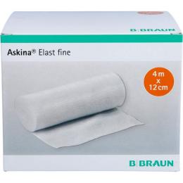 ASKINA Elast Fine Binde 12 cmx4 m lose 20 St.
