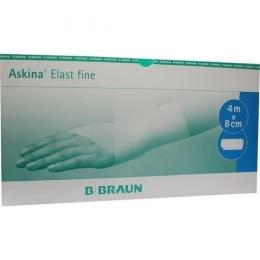 ASKINA Elast Fine Binde 8 cmx4 m lose 100 St.
