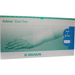 Ein aktuelles Angebot für ASKINA Elast Fine Binde 8 cmx4 m lose 100 St Binden Verbandsmaterial - jetzt kaufen, Marke B. Braun Melsungen AG.