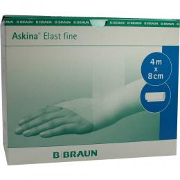 Ein aktuelles Angebot für ASKINA Elast Fine Binde 8 cmx4 m lose 20 St Binden Verbandsmaterial - jetzt kaufen, Marke B. Braun Melsungen AG.