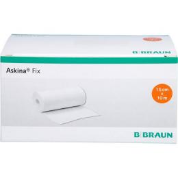 ASKINA Fix Fixiervlies 15 cmx10 m hypoallergen 1 St.