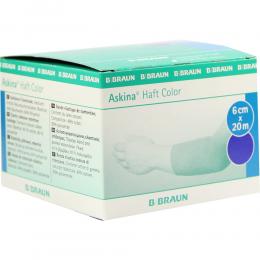 Ein aktuelles Angebot für ASKINA Haftbinde Color 6 cmx20 m blau 1 St Binden Verbandsmaterial - jetzt kaufen, Marke B. Braun Melsungen AG.