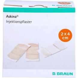 ASKINA Injektionspflaster 2x4 cm 250 St.