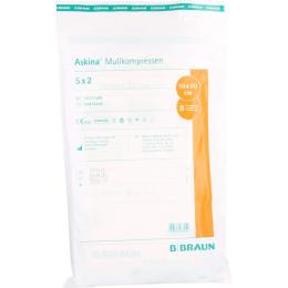 ASKINA Mullkompressen 10x20 cm steril 10 St.