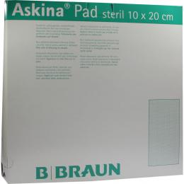 Ein aktuelles Angebot für ASKINA Pad Wundauflage 10x20 cm nicht haftend 100 St ohne Verbandsmaterial - jetzt kaufen, Marke B. Braun Melsungen AG.