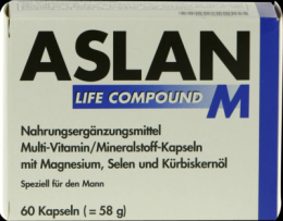 ASLAN Life Compound M Kapseln 58 g