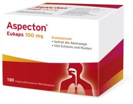 ASPECTON Eukaps 100 mg magensaftres.Weichkapseln 100 St