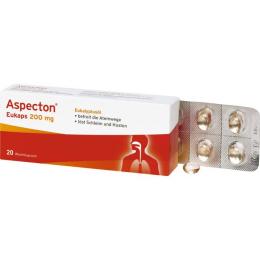 ASPECTON Eukaps 200 mg Weichkapseln 20 St.