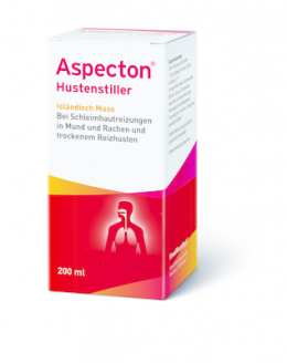 ASPECTON Hustenstiller Islndisch Moos Saft 200 ml