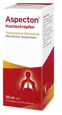 ASPECTON Hustentropfen 50 ml