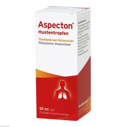 Ein aktuelles Angebot für ASPECTON Hustentropfen 50 ml Tropfen zum Einnehmen Hustenlöser - jetzt kaufen, Marke Hermes Arzneimittel GmbH.