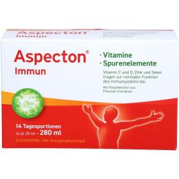 ASPECTON Immun Trinkampullen 14 St. (280 ml)