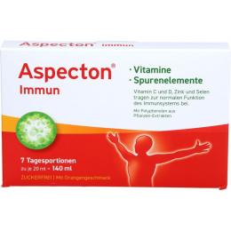 ASPECTON Immun Trinkampullen 7 St. (140 ml)