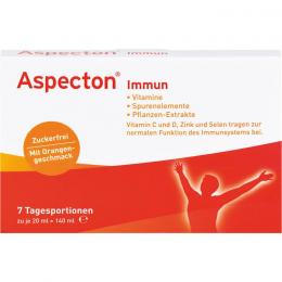 ASPECTON Immun Trinkampullen 7 St.