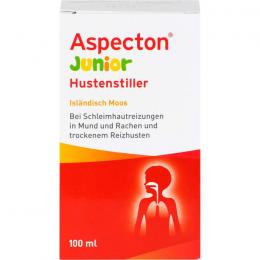 ASPECTON Junior Hustenstiller Isländisch Moos Saft 100 ml