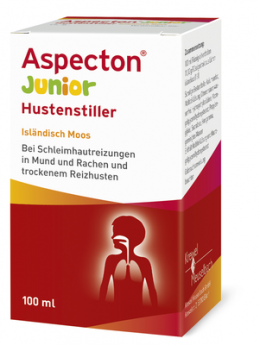 ASPECTON Junior Hustenstiller Islndisch Moos Saft 100 ml