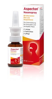 ASPECTON Nasenspray entspricht 1,5% Kochsalz-Lsg. 20 ml