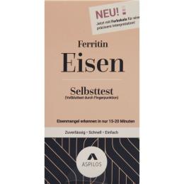 ASPILOS Selbsttest Eisen Ferritin SF Blut 1 St.