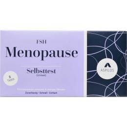 ASPILOS Selbsttest Menopause FSH Urin 2 St.