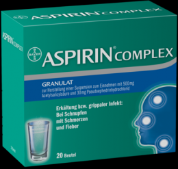 ASPIRIN COMPLEX Granulat 20 St