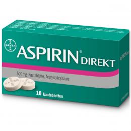 Aspirin Direkt Kautabletten 10 St Kautabletten